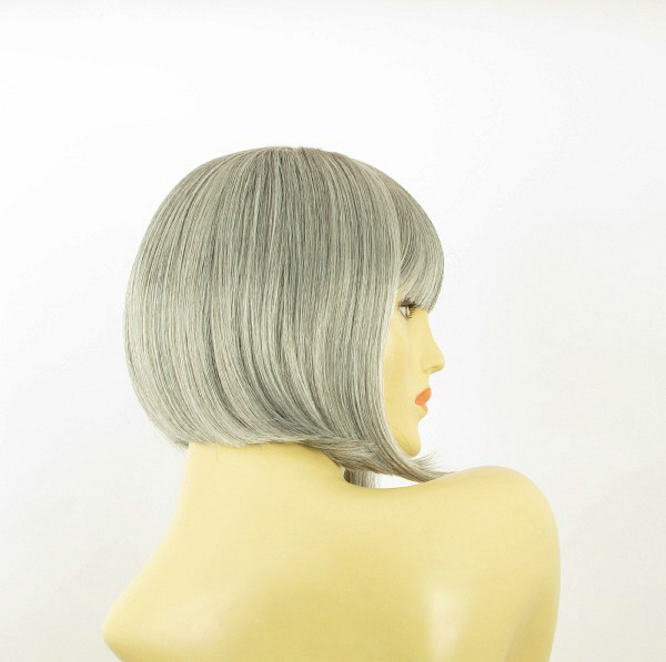 Women’s Grey Straight Hair Wig Ref. Florence 51