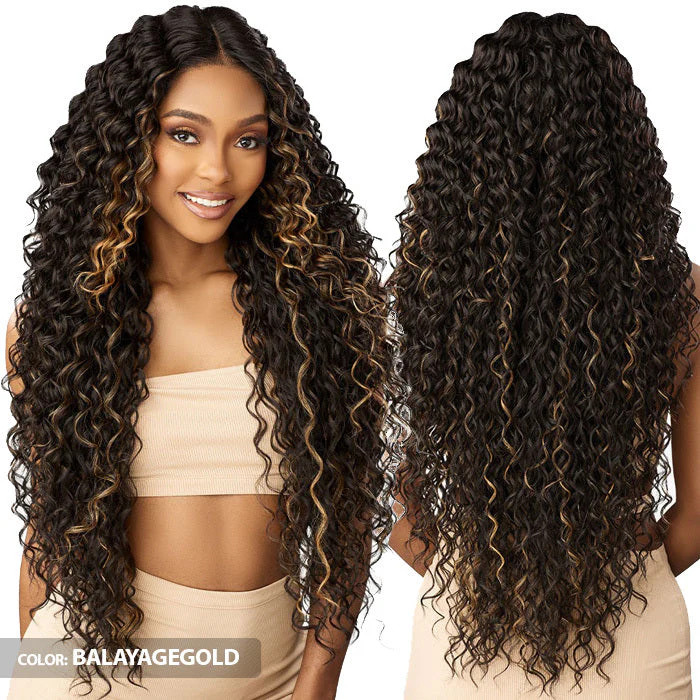 Sensationnel Butta Lace Glueless HD 5″ Deep Center Lace Part Wig – UNIT 19