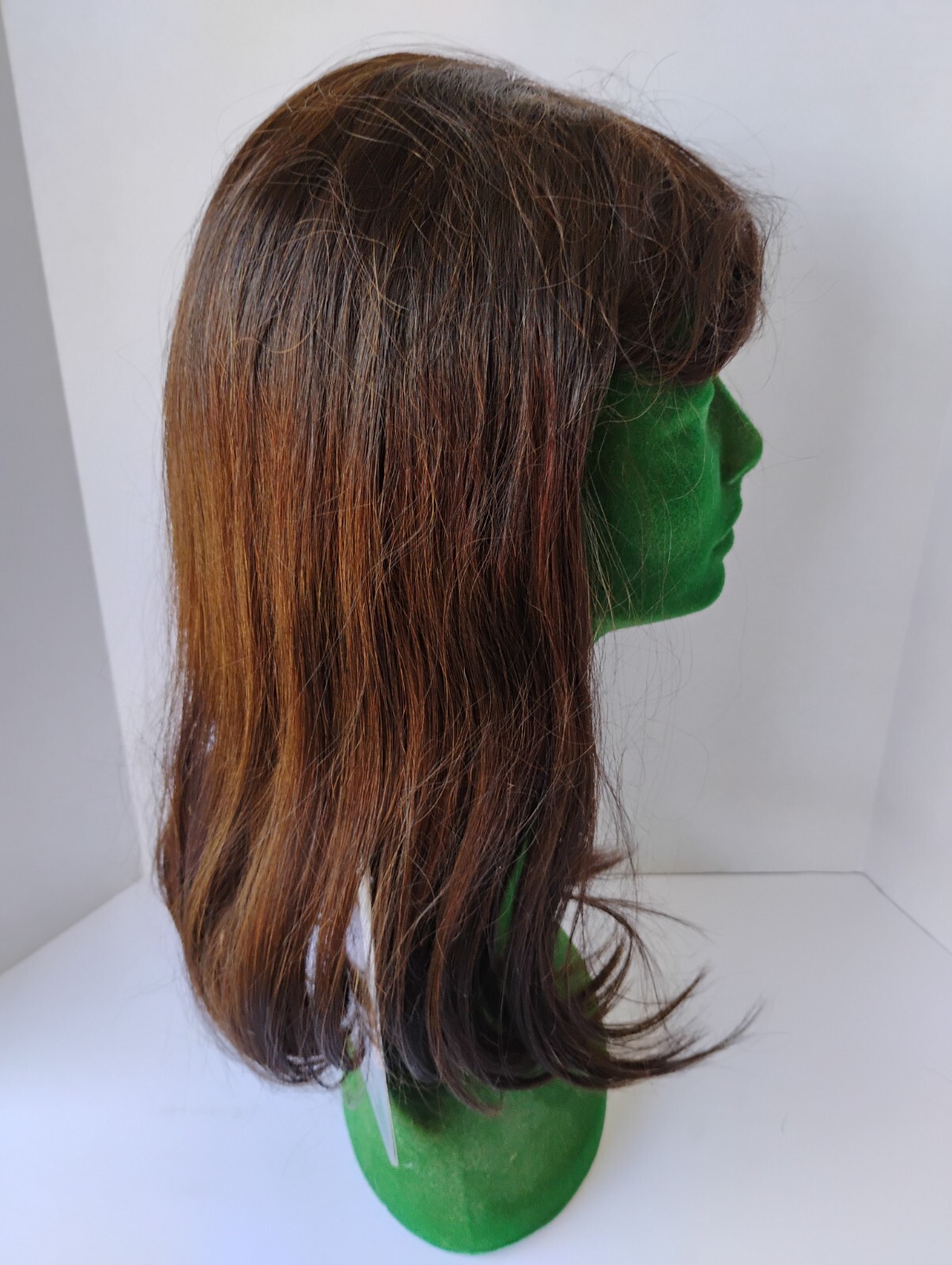 Beshe Virgin 100% Indian Human Remi Hair Wig. Style HIR-PAX