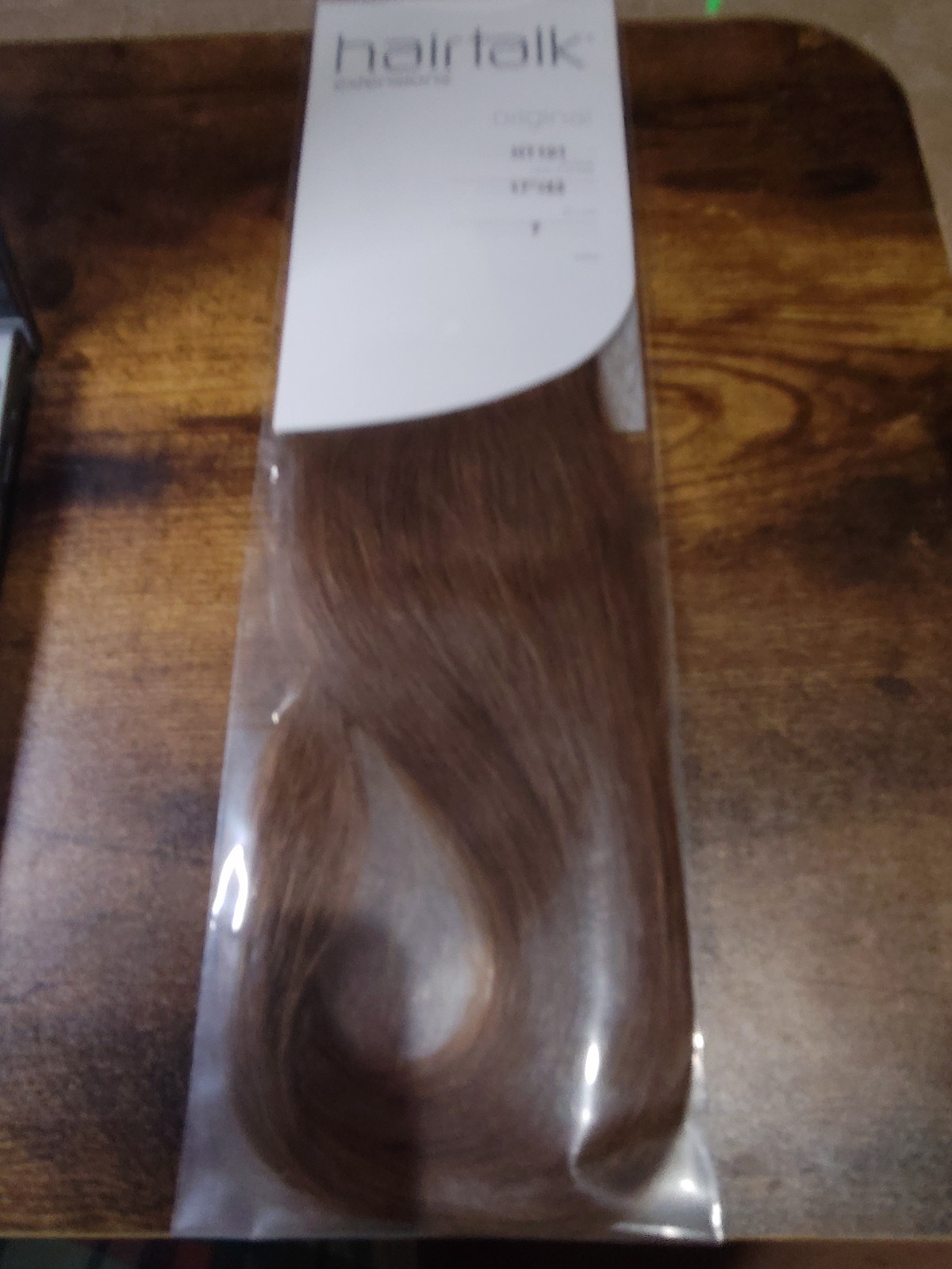 Hairtalk Hair Extensions original Tape-in 20 bands HT101 17″ 43cm color 7