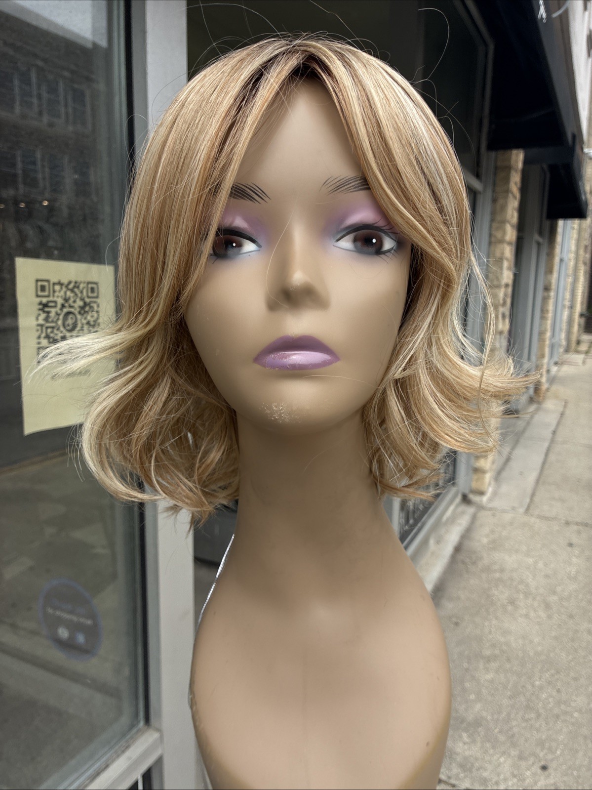 LAST ONE! Wave It Off Raquel Welch Wig SS14/88 Rooted Golden Wheat – Heat Friend