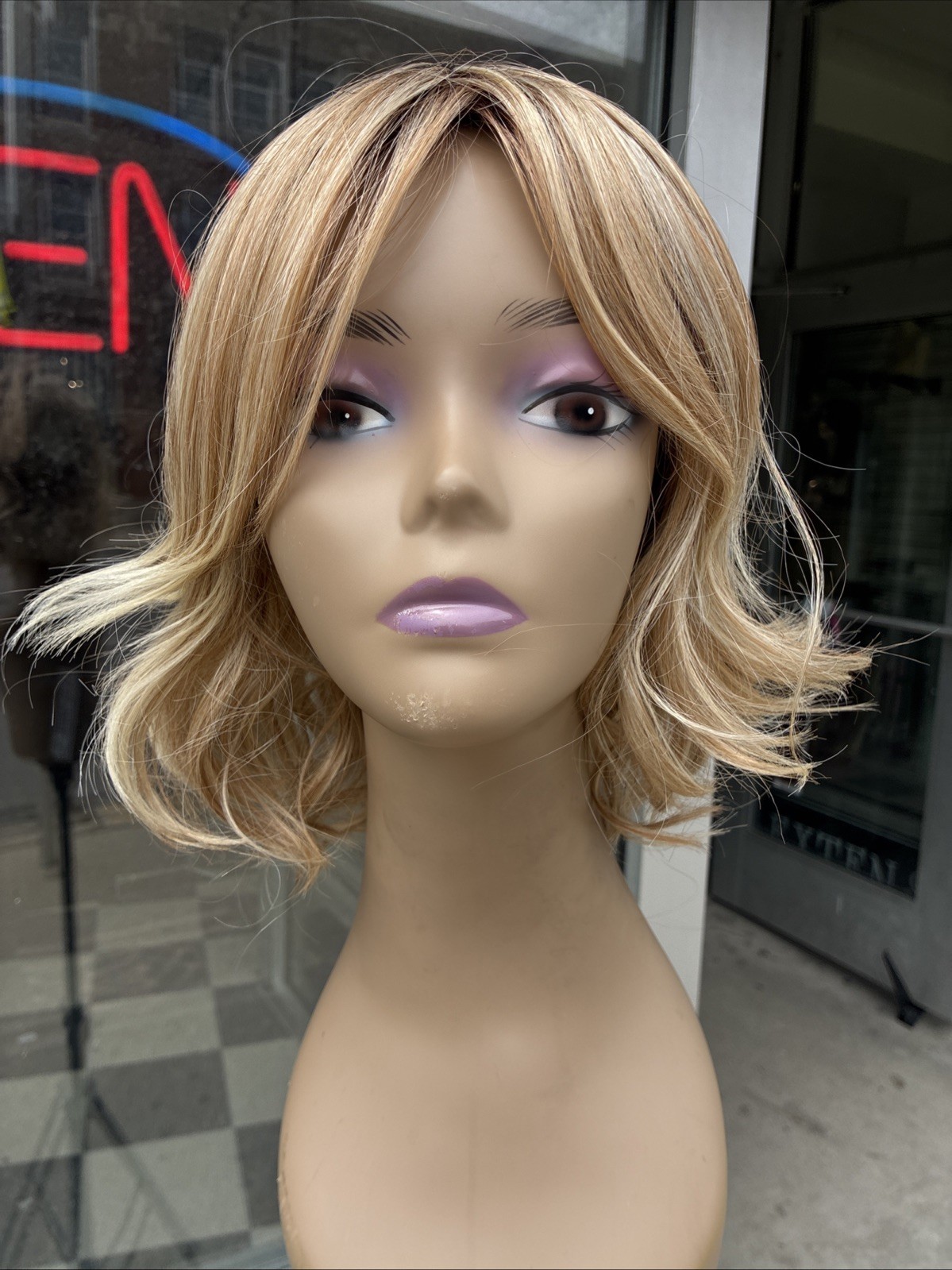 LAST ONE! Wave It Off Raquel Welch Wig SS14/88 Rooted Golden Wheat – Heat Friend