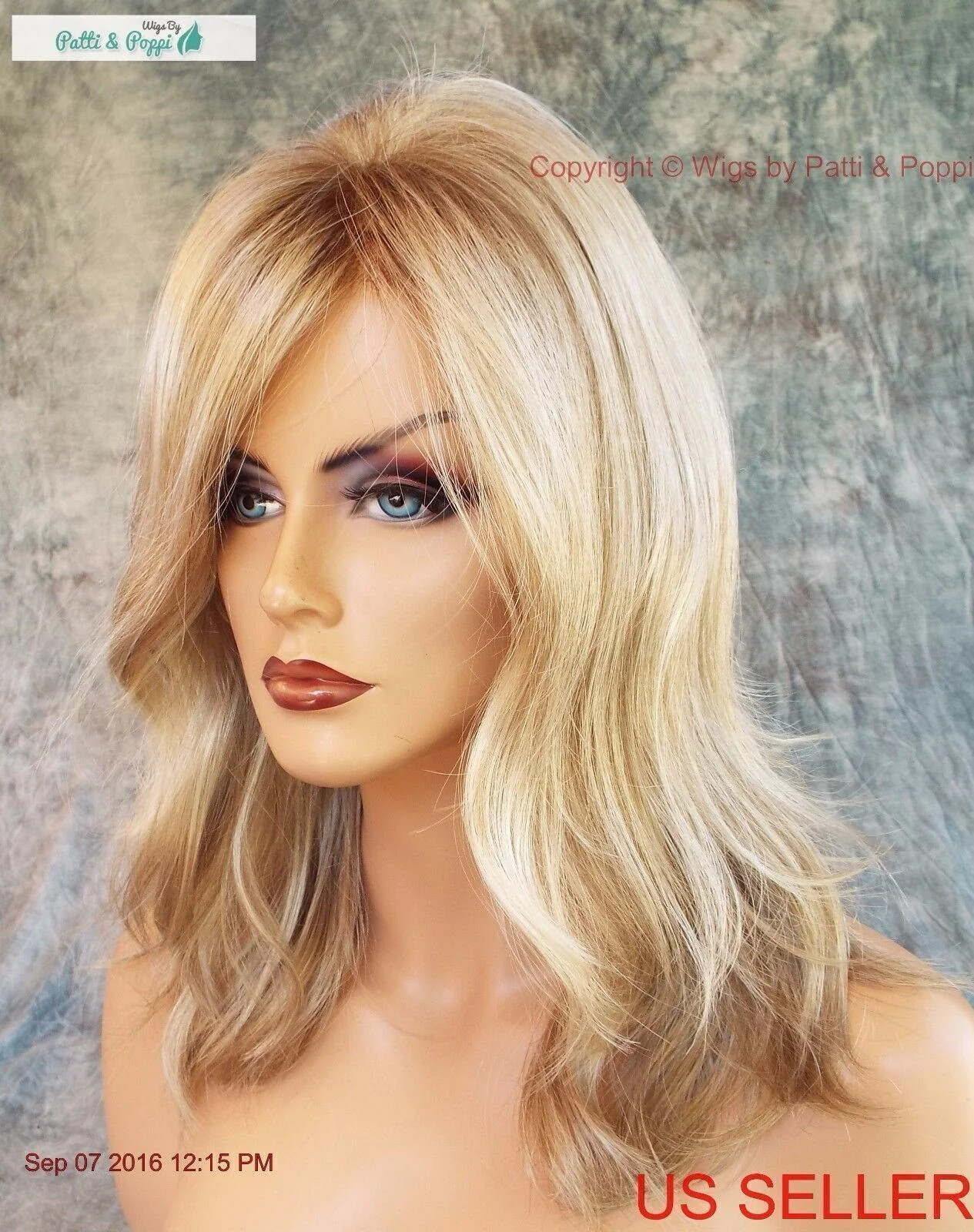 OCEAN | Front Lace Estetica Wig | CLR RH1488M | ULTIMATE BEACHY WAVES OPEN BOX