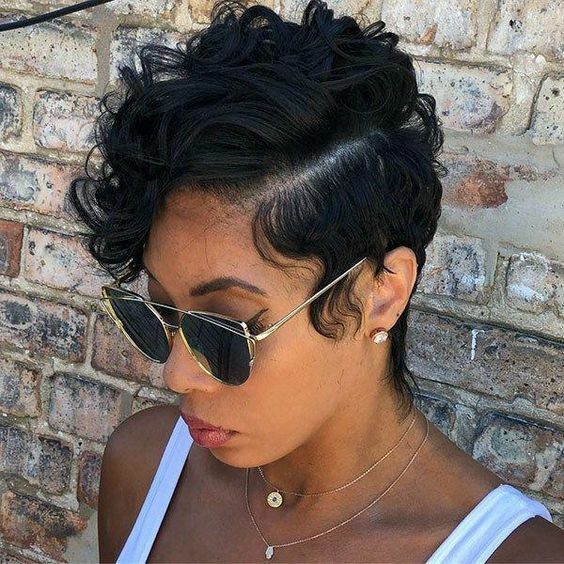 Afro Loose Wave StyleShort HalloweenFashion Curly Wigs for Women Black Natural