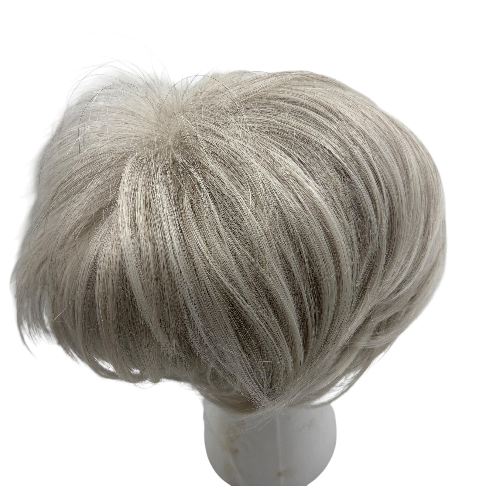 Gabor Essentials Devotion Wig Light Grey Average Heat Friendly Synthetic 20153