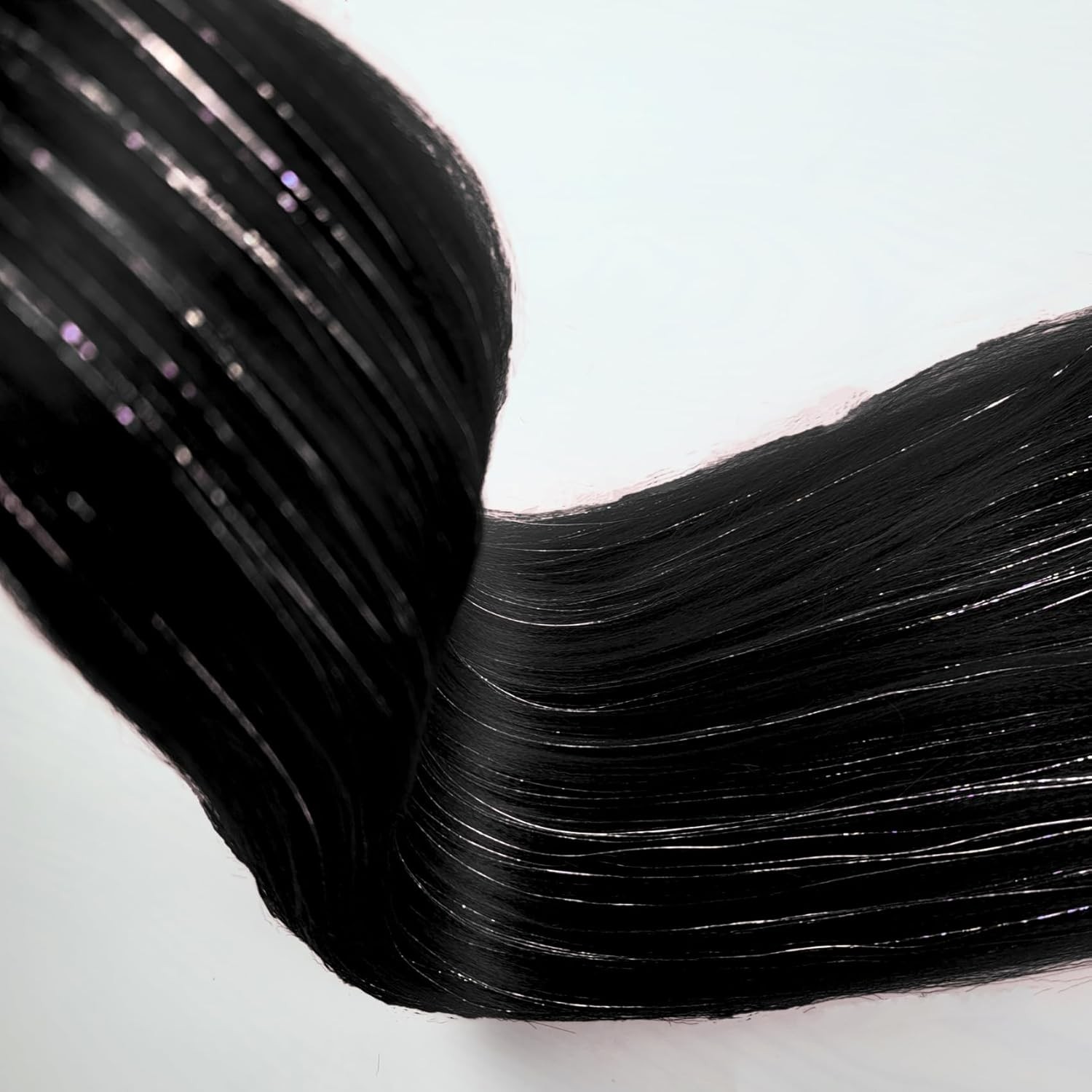 Lightweight Glitter Pre-stretched Hair