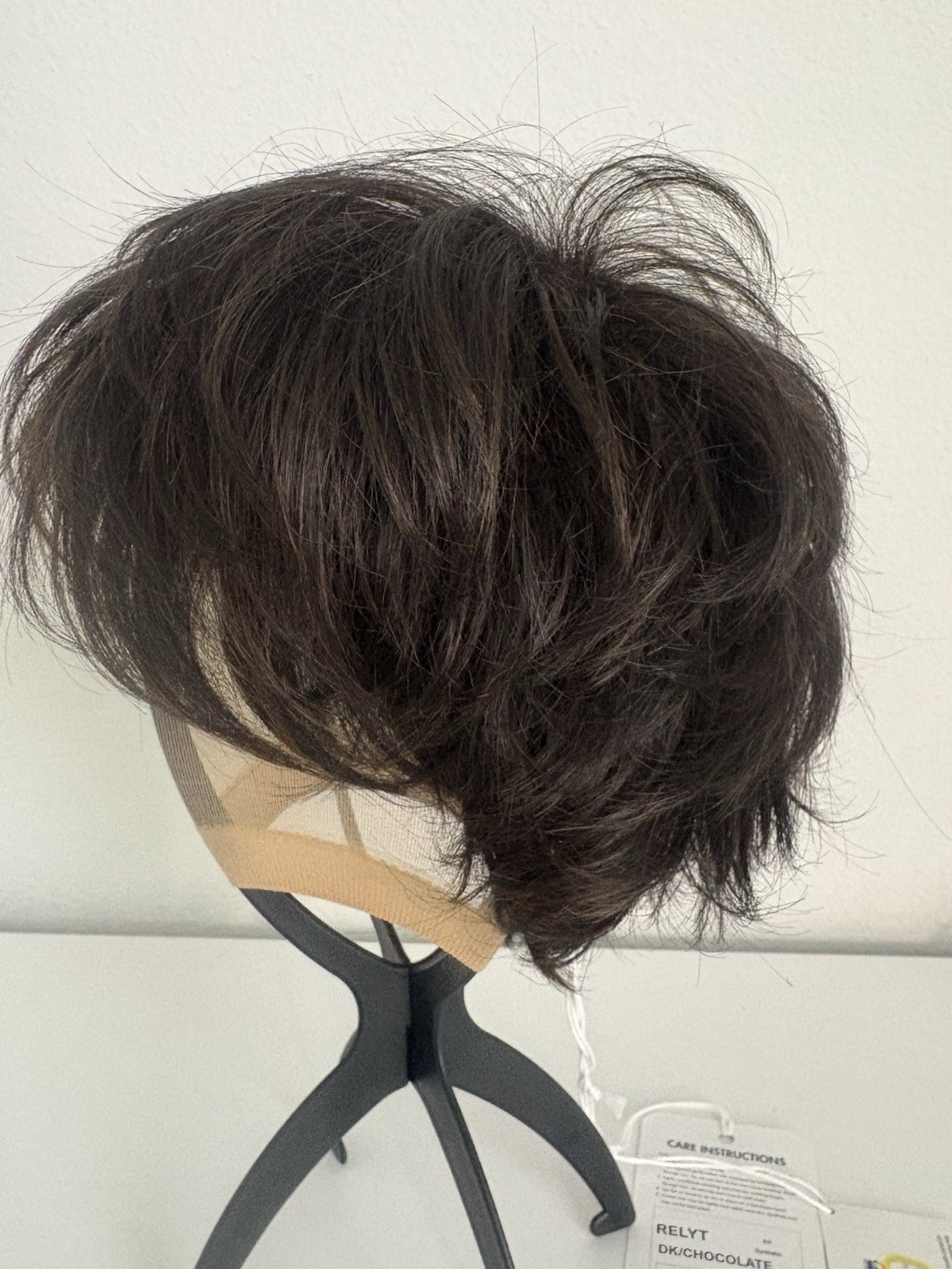 Rene Of Paris Taylor Wig. New. Dark Chocolate