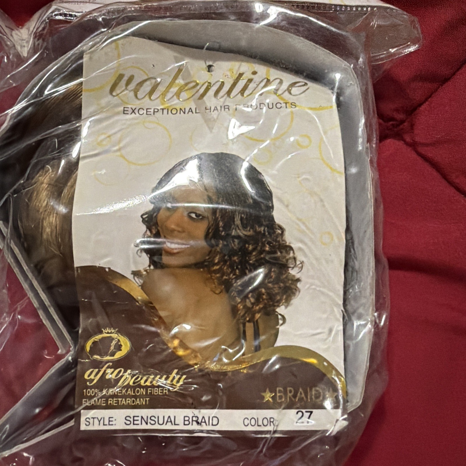 Afro Beauty Collection African Pony (Valentine) (Sensual Braid) 27