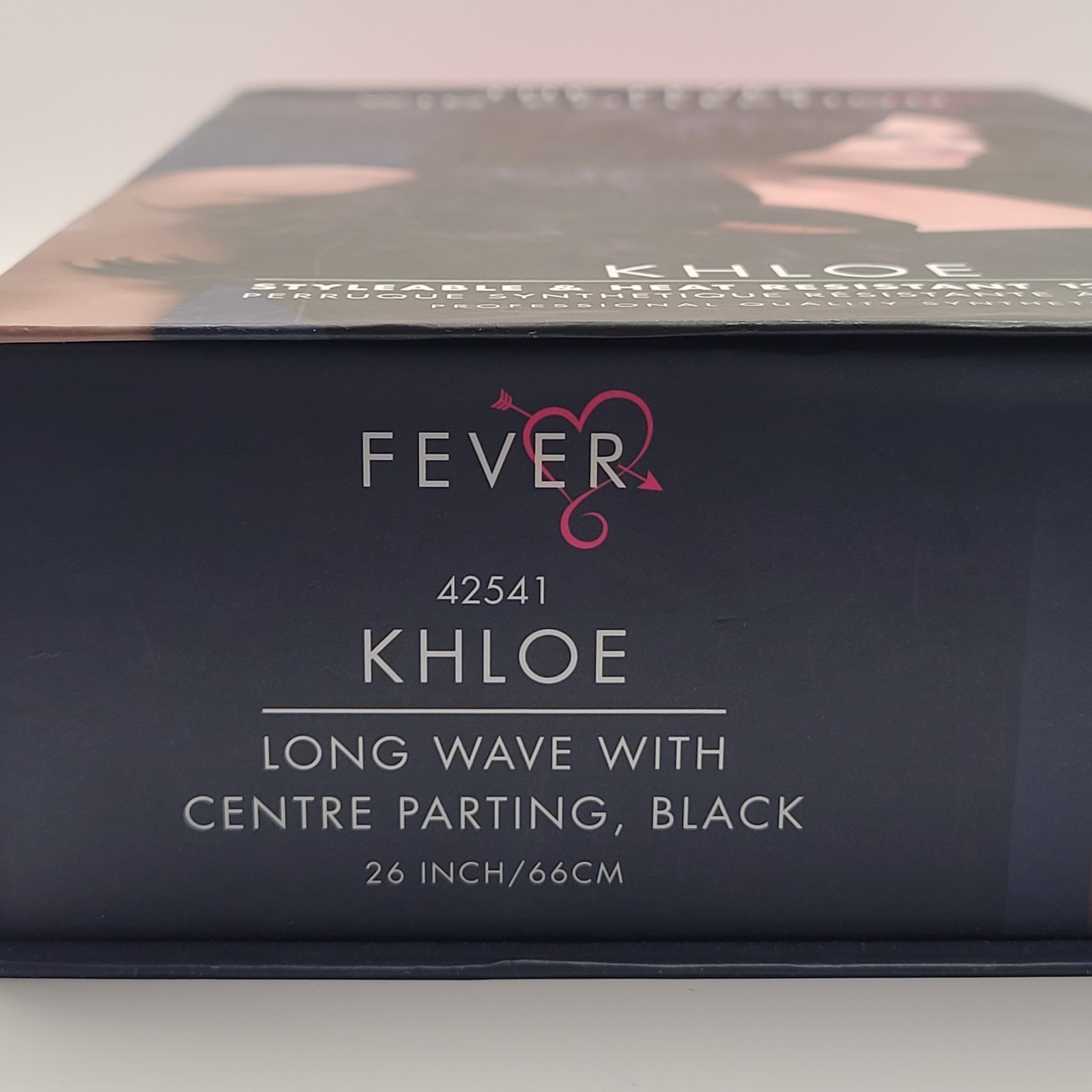 The Fever Collection KHLOE Wig • Black • 26 Inch / 66 cm • 42541