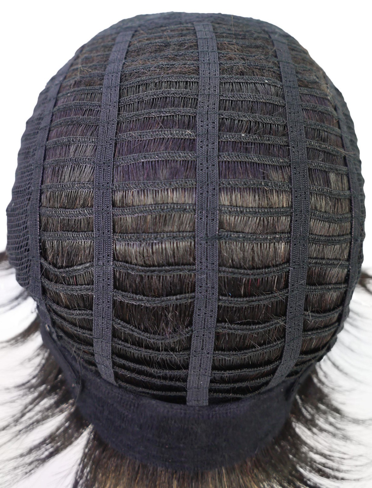 Pia Human Hair Blend Short Wavy Wig Effortless Waves with Soft Layers