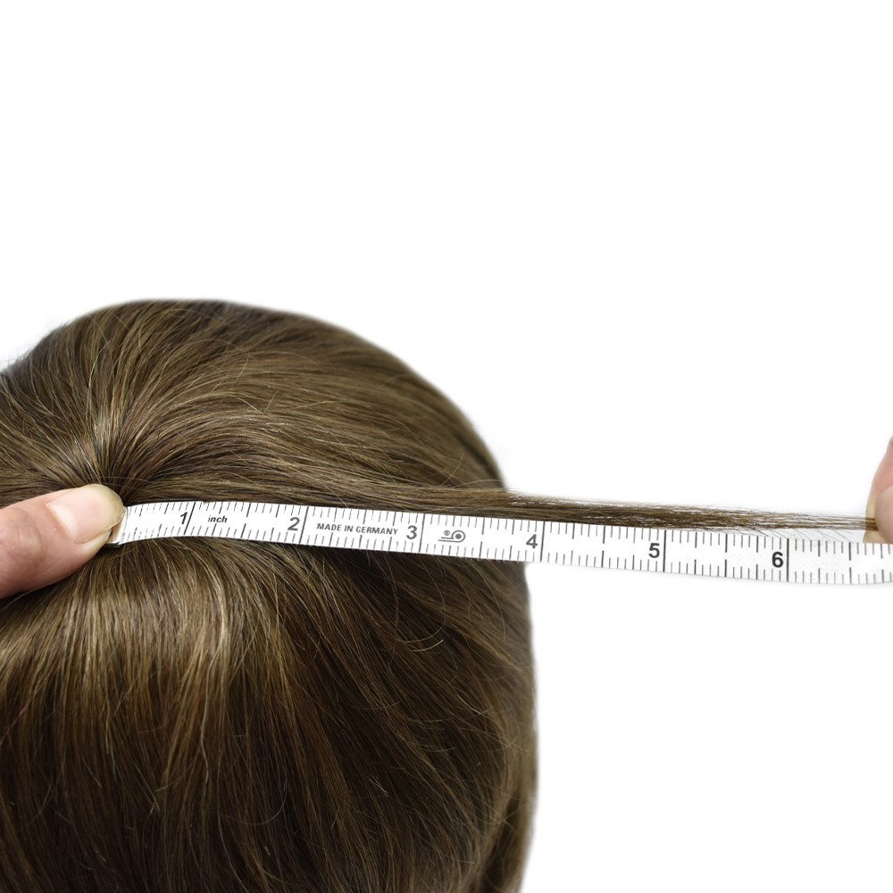 All Poly Mens Toupee Human Hair Wig Units 0.1MM Thin Skin Toupee Hair System