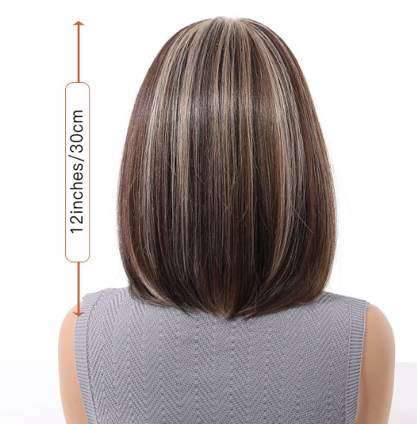 Kinky Curly Ash Blonde Lace Front Heat Resistant Fiber Wig Women Soft Natural