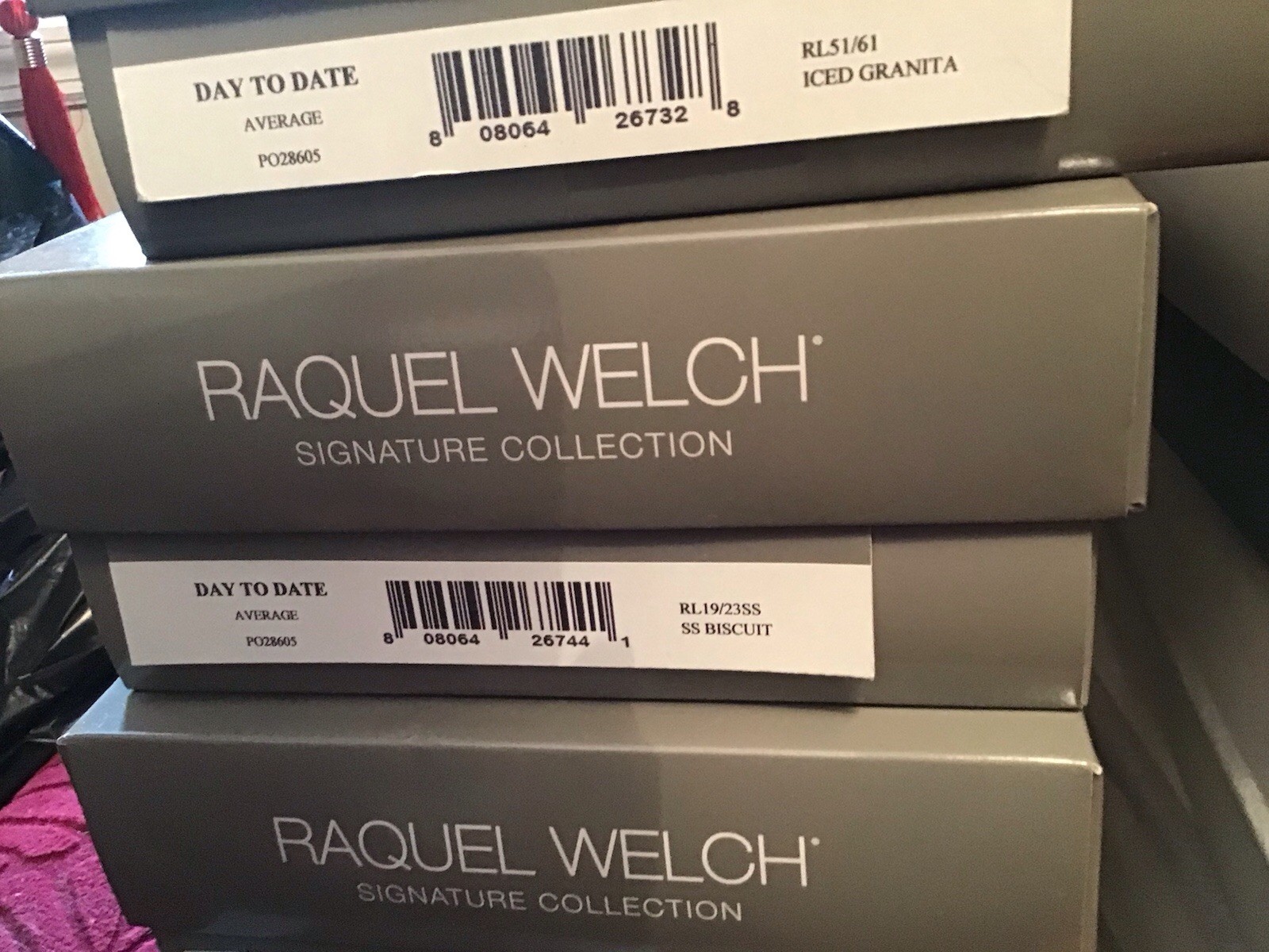 Raquel Welch Wig New In Box Day To Date Iced Granita RL51/61 Lace Gorgeous