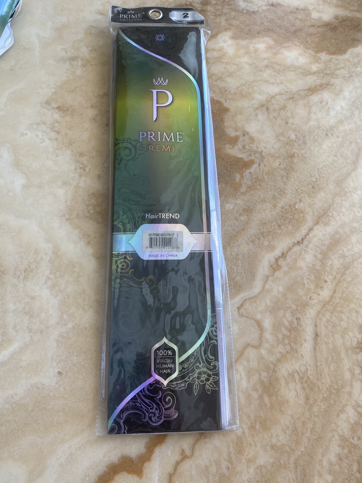 PRIME REMI 100% VIRGIN HUMAN HAIR NATURAL YAKY STRAIGHT “12 COLOR 2 TANGLE FREE