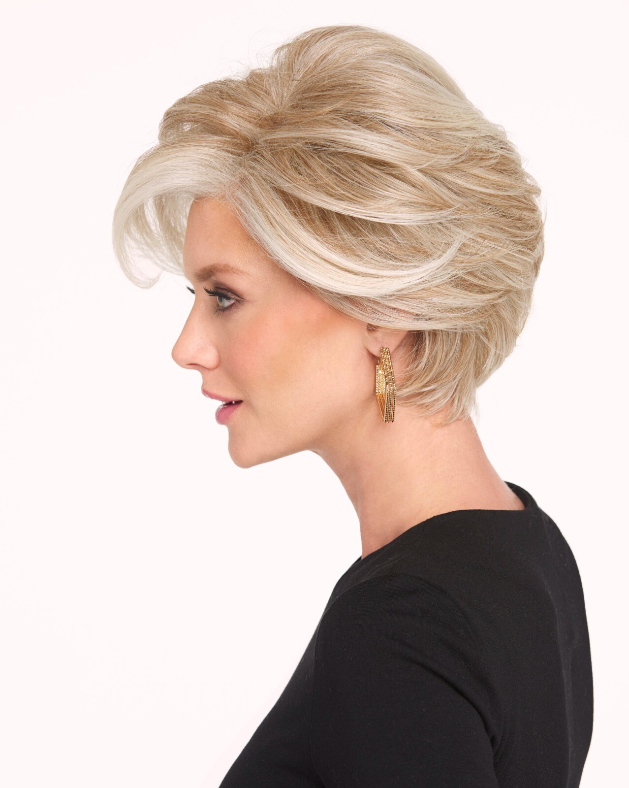 EASY DOES IT-RAQUEL WELCH WIG RL829SShadedHAZELNUTTem/TemLaceFrontMonoPrtMemCap3