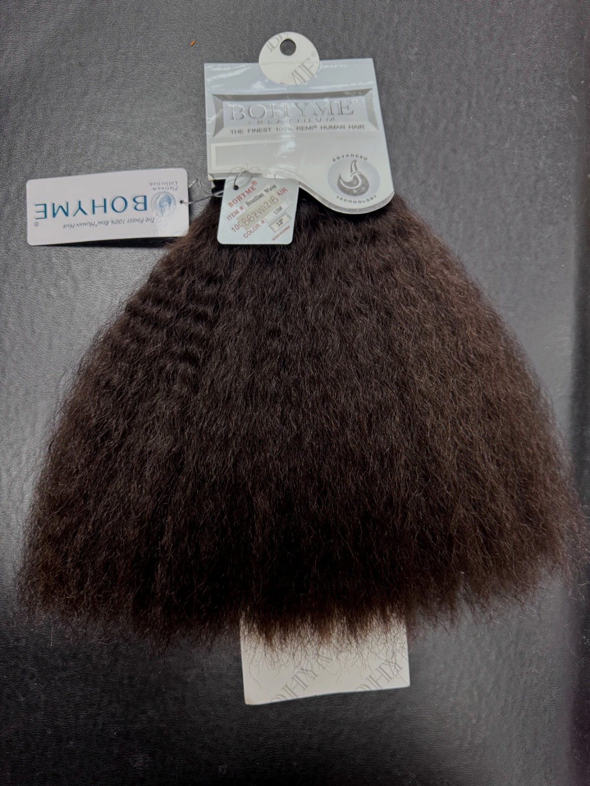 BOHYME THE FINEST REMI BRAZILIAN WAVE 12” #1B