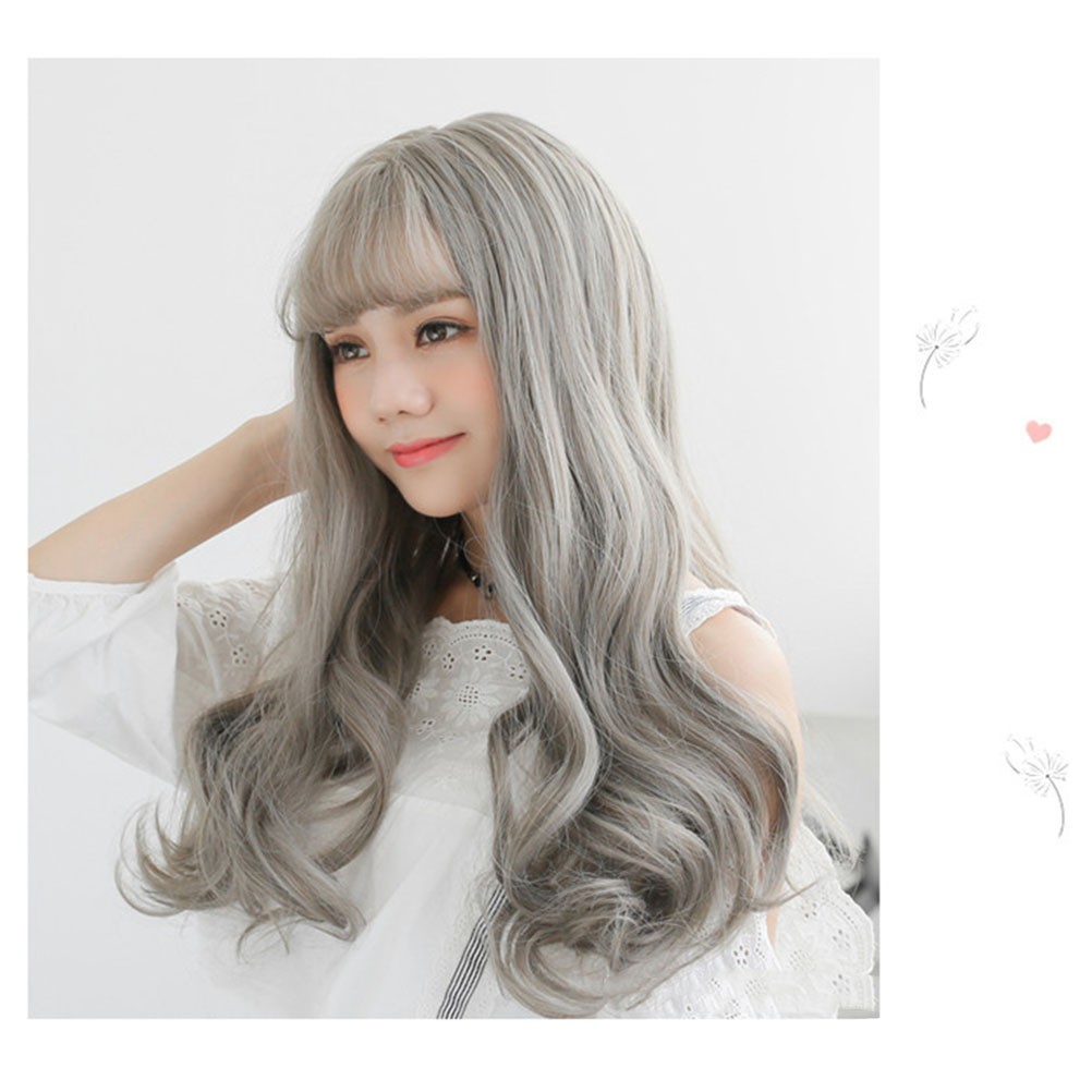 Front Wig Hair Replacement Curly Pieces for Women Fashion Woman Cover