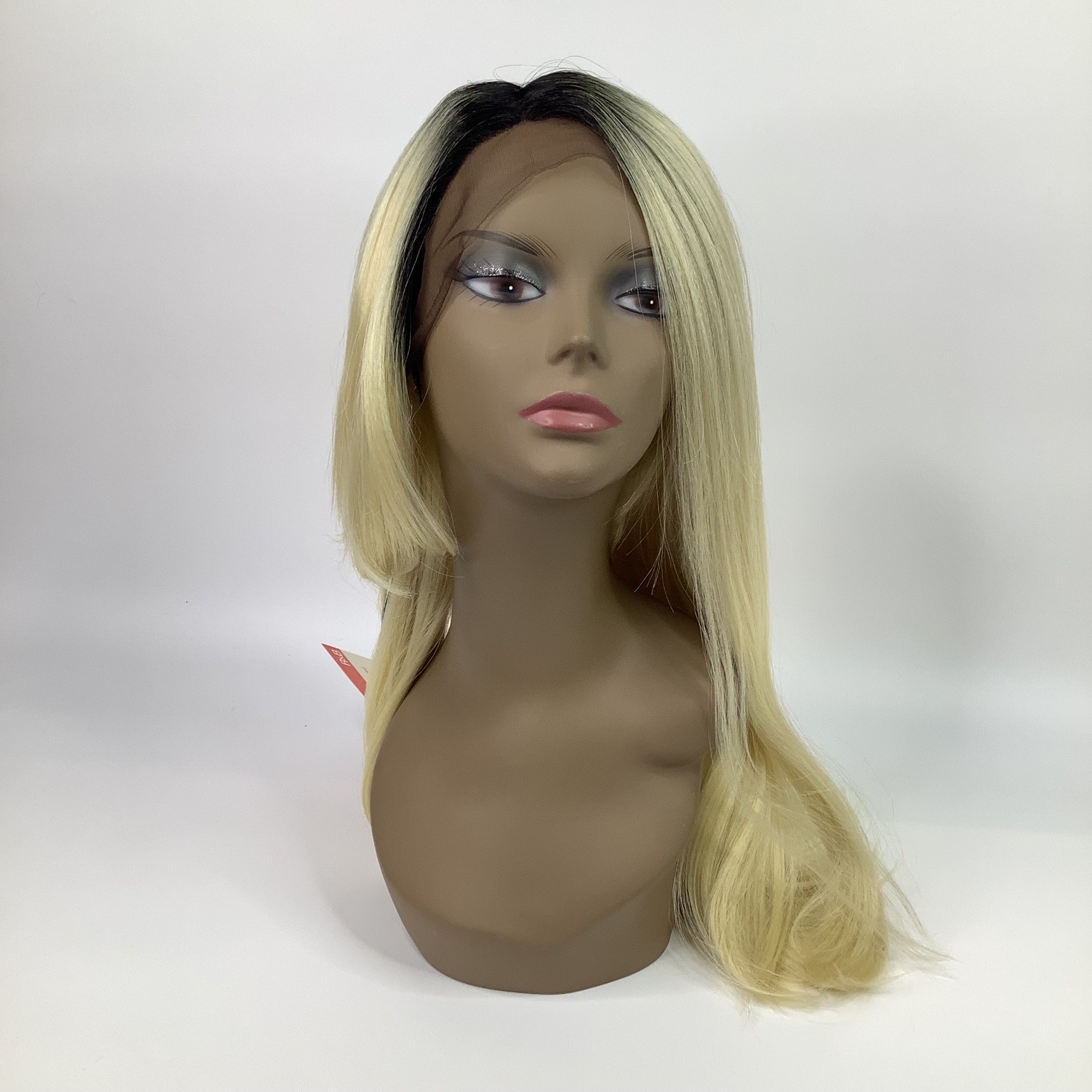 TRUE LUXURY R&B Collection Lace Front Wig GOT TT613 Ombre Blonde Human Hair Mix