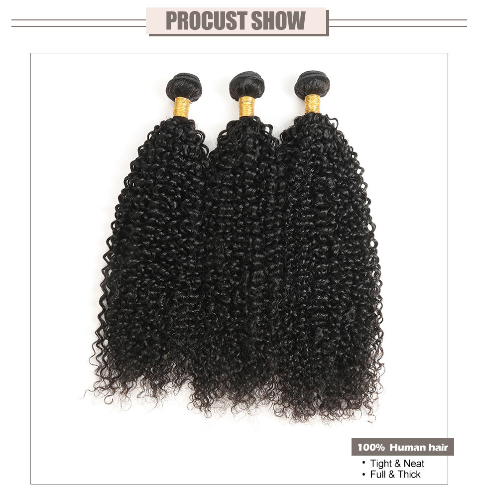 Premium Jerry Curl Sew In Hair 1 Bundle 100 Human Hair 100g/Bundle 10 In – 30 In