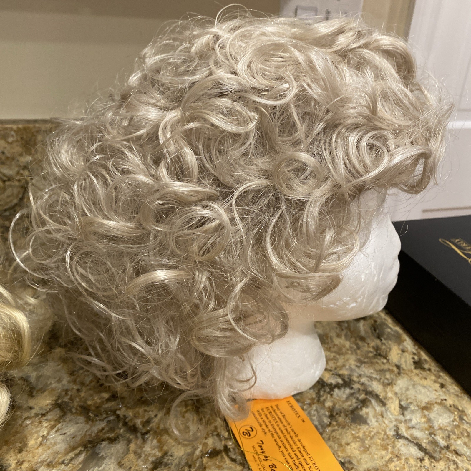 Tony Of Beverly Wig Haily 613BHL22 Blonde & Grey Silver Kapri 101 Lot Of 2 New
