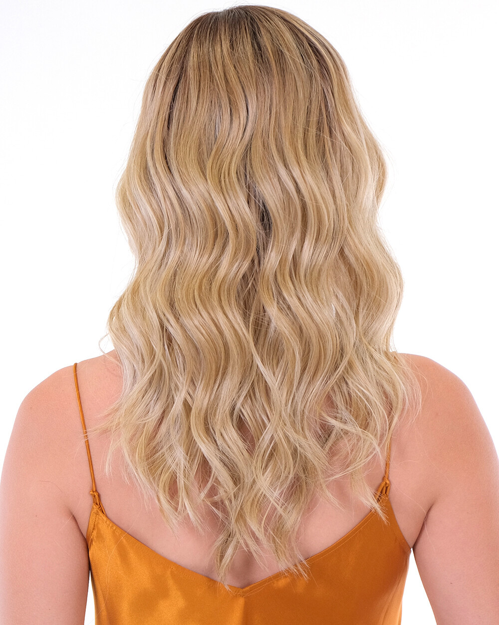 PREMIUM HAND-TIED WAVE TOPPER by BelleTress, 14″ or 18″, *ALL COLORS* New