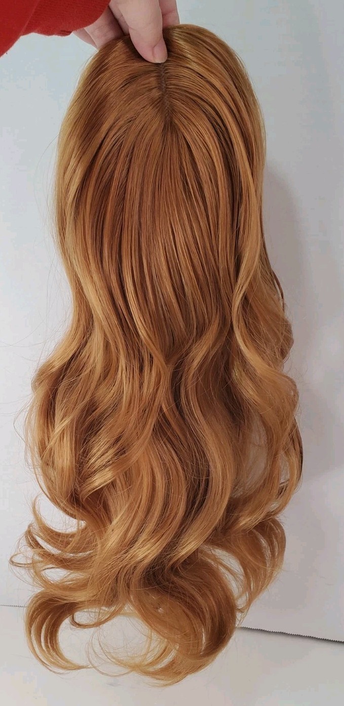 WigsDo Synthetic clip-in hair piece Crown Wig 15″ Med Brown NBF417WWNGF16