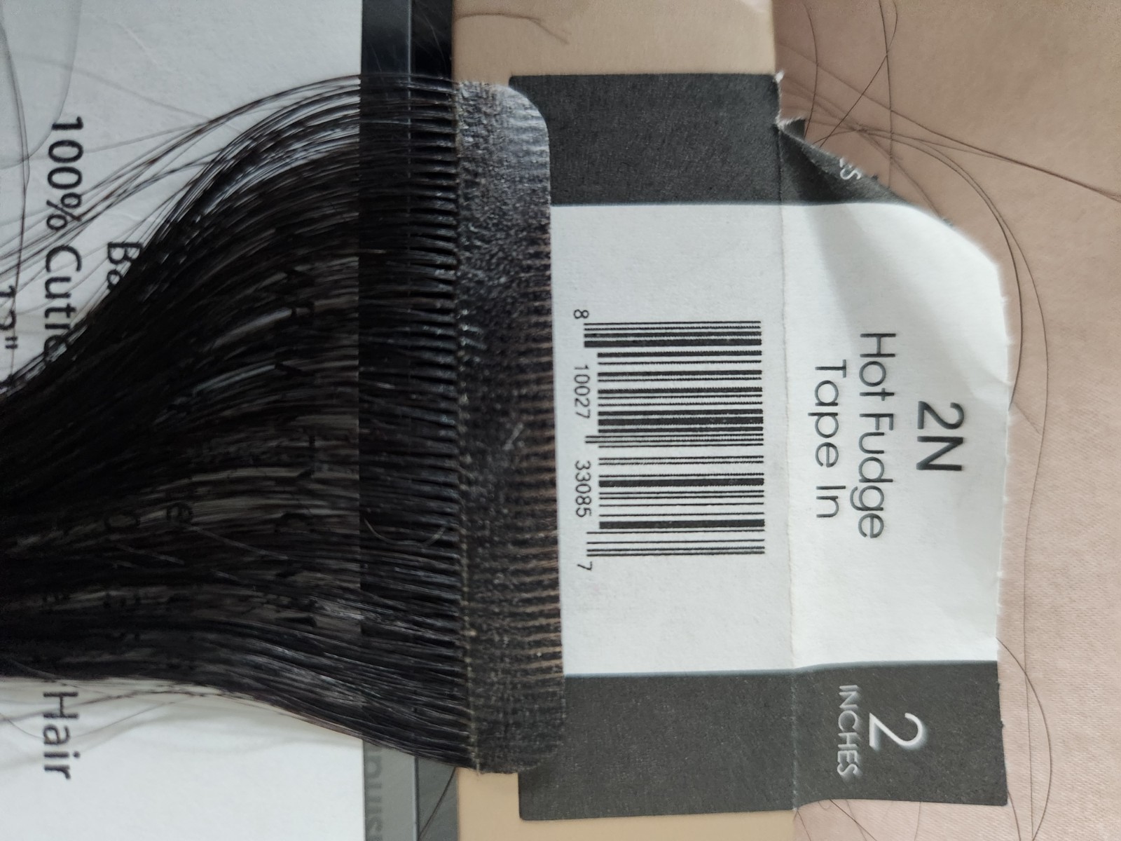 100% Cuticle Intact Remy Hair-Easihair Pro-12/14 Inch Tape In Extension