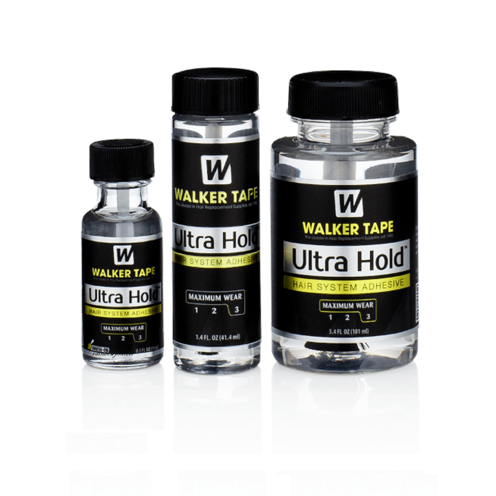 Walker Ultra Hold Wig Glue Adhesive-Hairpiece Lace Wig System ,Toupee-Pick Any 1