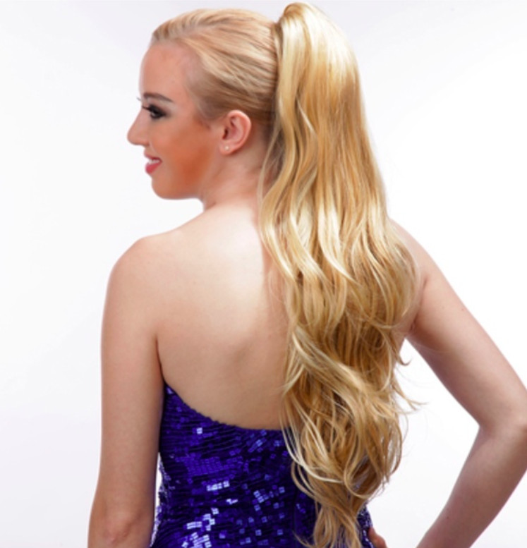 Tell me hair piece