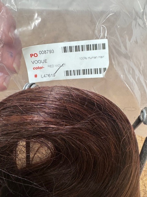 100% Human Hair CLIP IN -VOGUE Style-14″ Diff Shades-DARKER COLORS-CHOOSE SHADE*