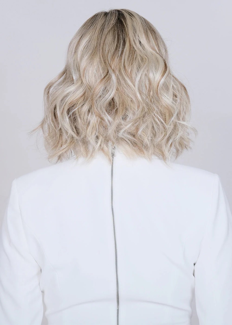 Caliente V | Belle Tress Wigs | Lace Front Monopart Hand Tied