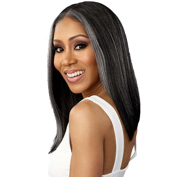 Sensationnel Dashly Salt & Pepper Synthetic HD Lace Front Wig – SP LACE UNIT 5