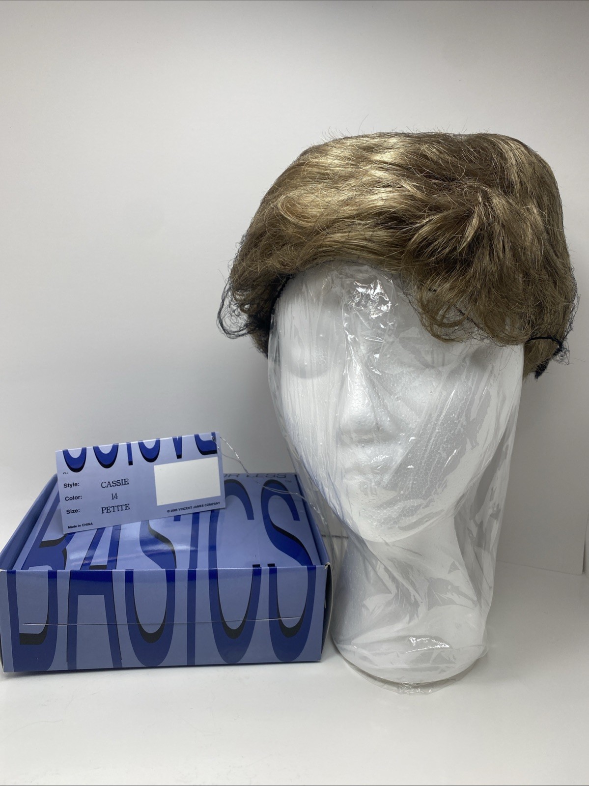 Medium Dark Brown TWC SOFT STRETCH WIG Cassie Petite Wig Company Very Nice