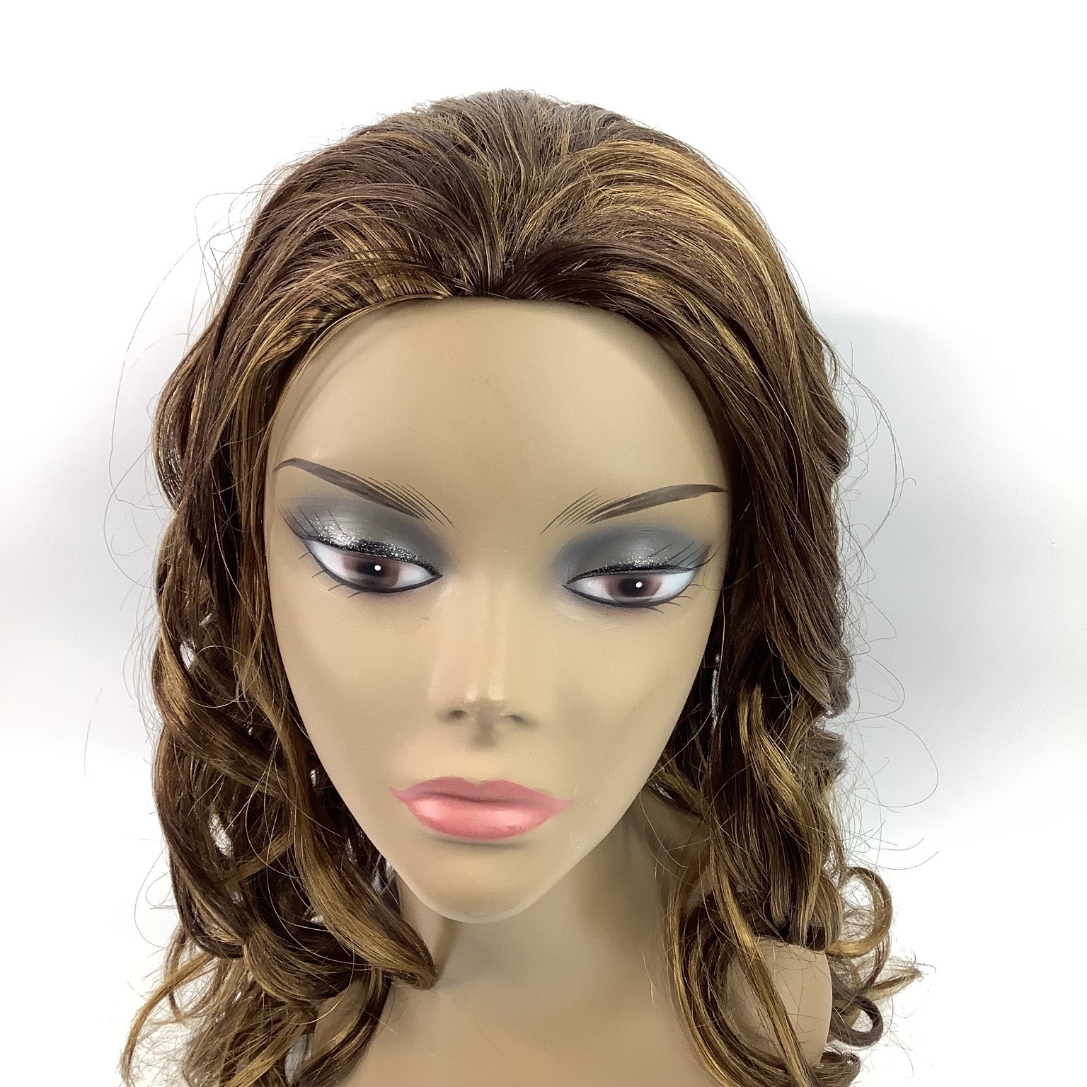 Outre Quick Weave Rihanna Synthetic Wig S4/27 Wavy Hairpiece