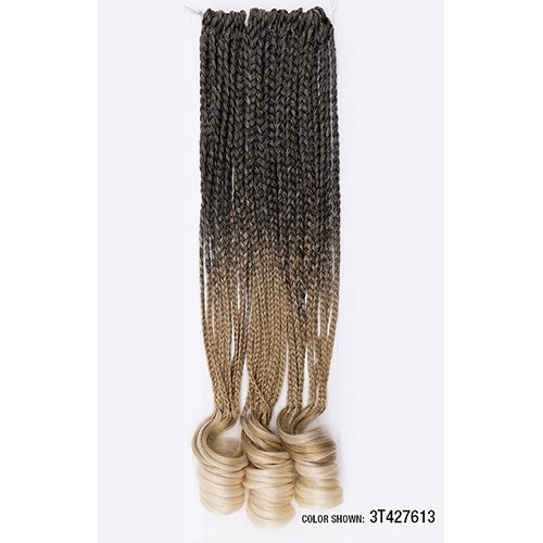 Beuaty 3X French Curl Braid 22″