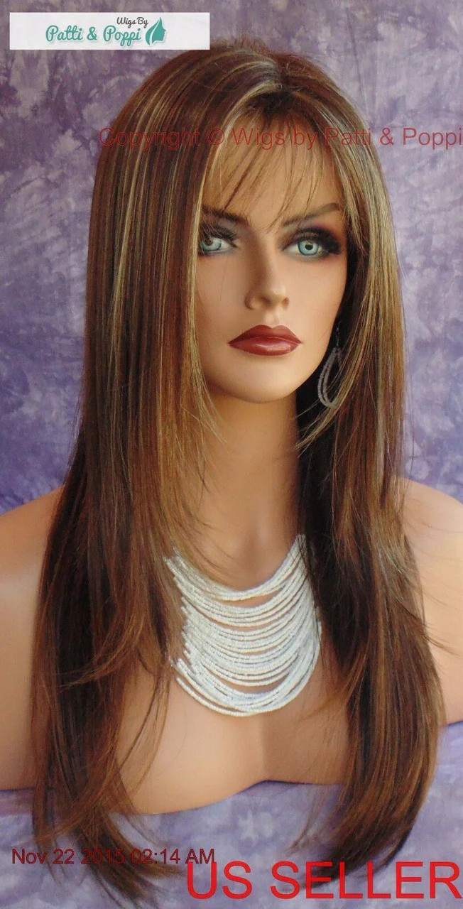 “ROBIN” RENE OF PARIS NORIKO WIG | CHOCOLATE SWIRL | SLINKY SEXY HOT 538