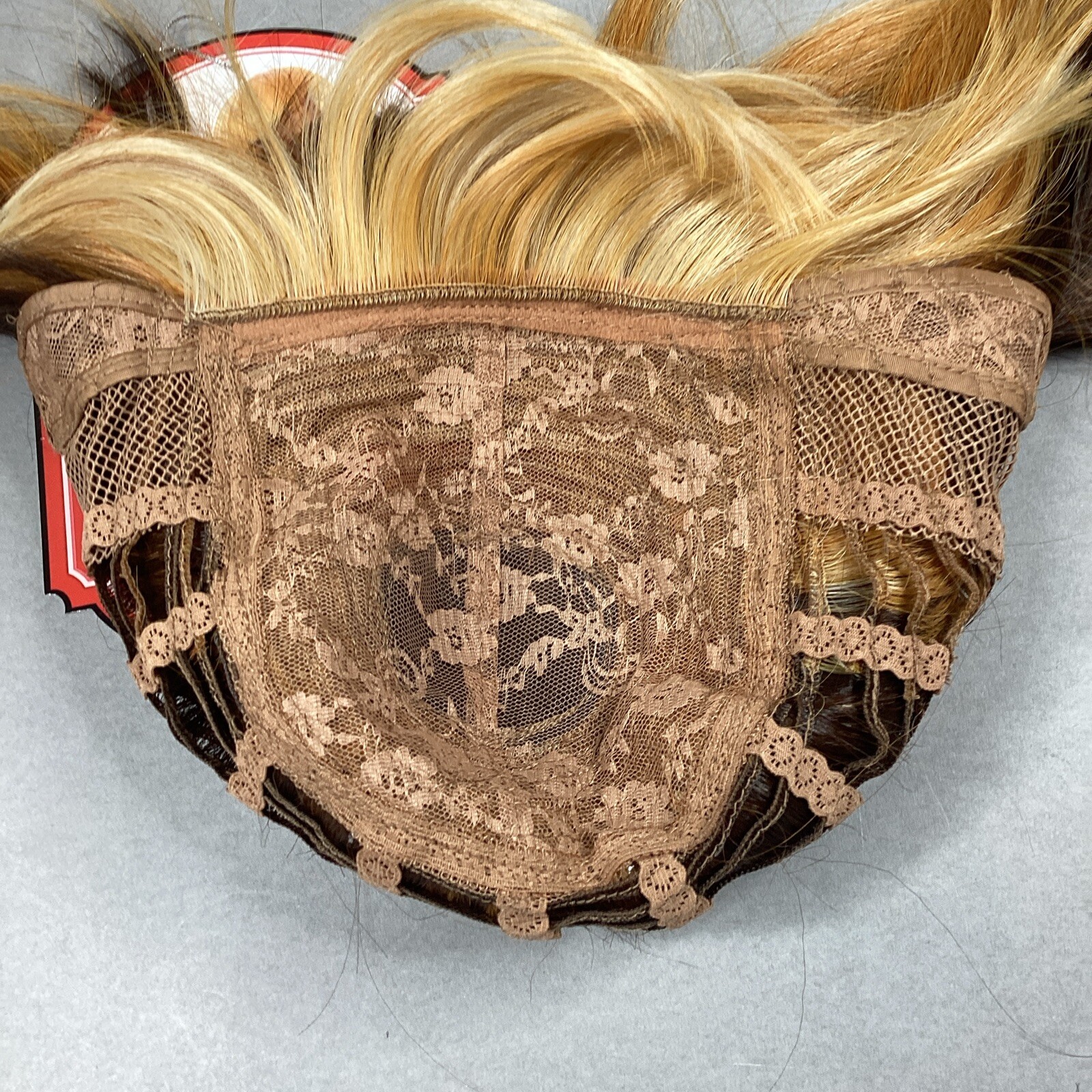 Camel Straight #SunsetGold Honey Blonde Brown Remi Quality Full Wig Curl Safe