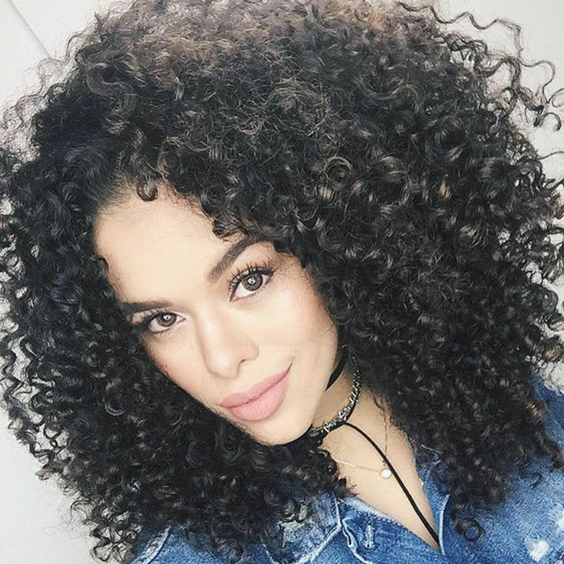 Short Curly Wig Afro Curly Wigs Kinky Curly Hair Wig Afro Wigs for Black Women