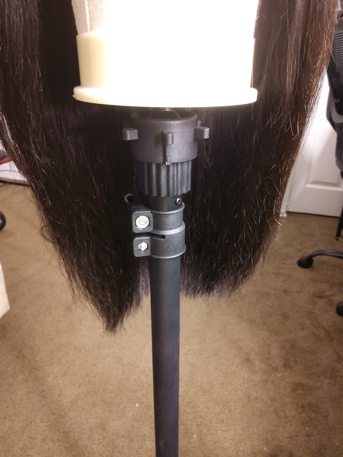 ISee M-Cap Wear Go 9×6 Silky Straight Glueless Wig 20 Inches W/accessories