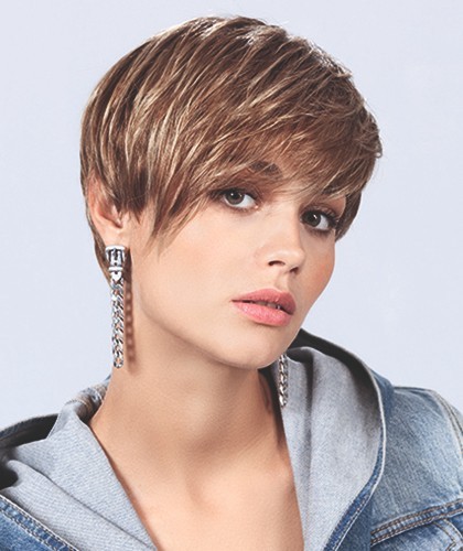 POINT Wig by ELLEN WILLE **ALL COLORS!* Asymmetrical Short Wig, NEW