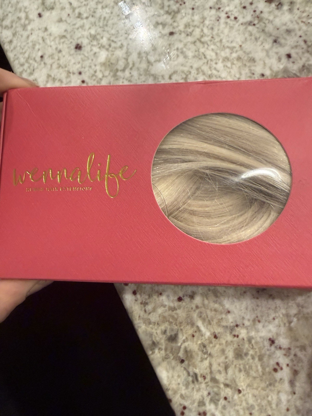 Wennalife Authentic Virgin Human Hair Extensions – Box With 12 Inch Strand
