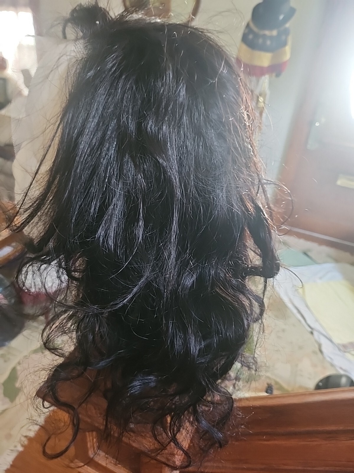 Beautiful Life Human Hair Wig NWOT