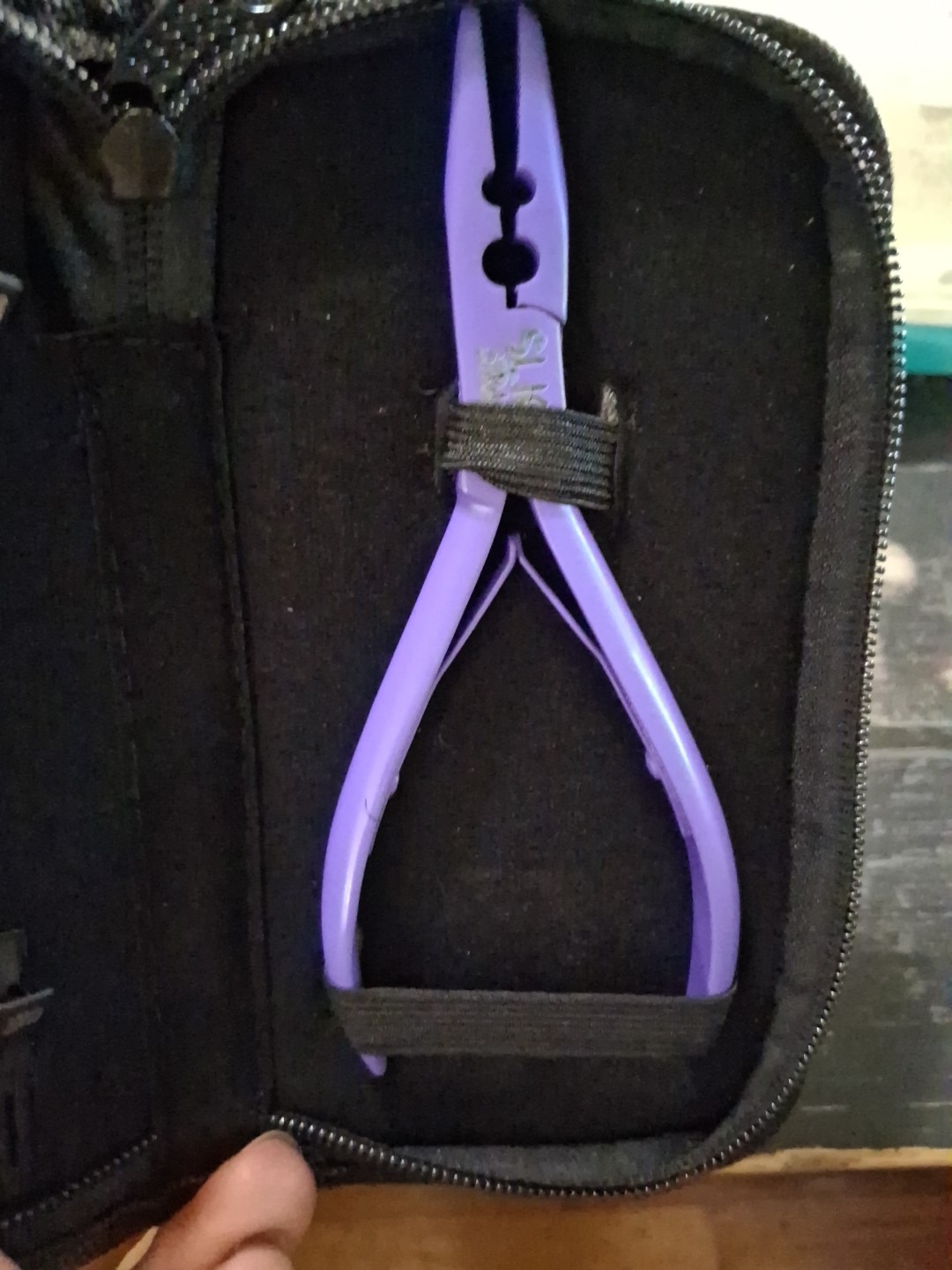 Hair Extension Tools Kit: Micro Bead Pliers, Loops, Clips