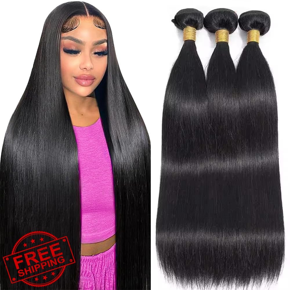 FuivJuix 30-34in #1B Brazilian Bundles