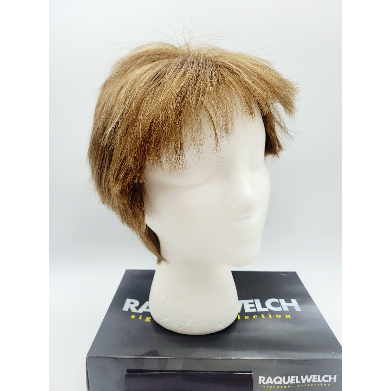 RAQUEL WELCH Wig Divine Average R11S+ Glazed Mocha W/Shampoo & Conditioner W/Box