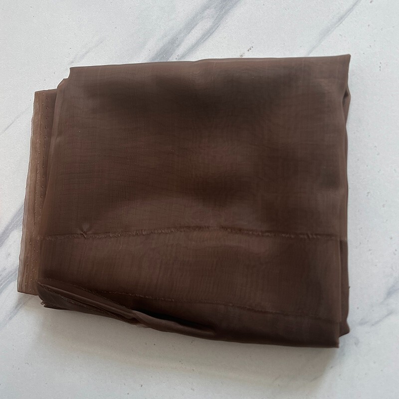 43*36 inch Silk Net Fabric for Making Silk Top Wig Base Invisible Skin Materials