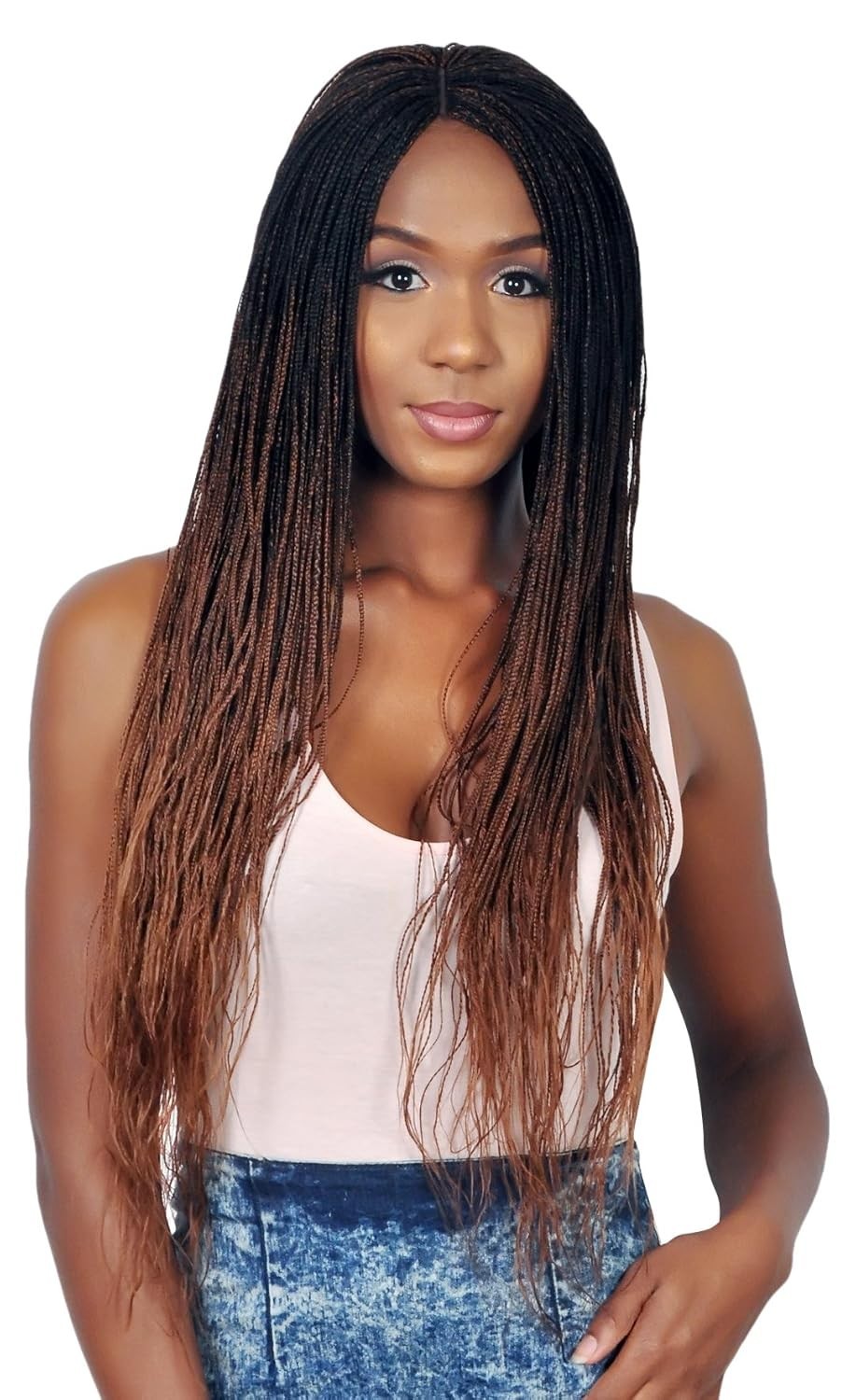 Synthetic Handmade Braid Wigs – Tangle-Free
