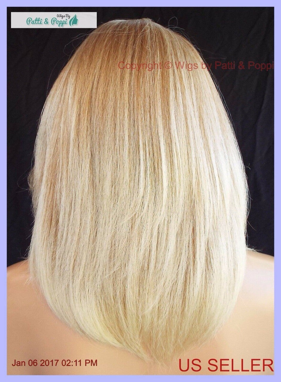 Lace Front Yaki Layered Wig Hairdo T27.613 Heat Resistant Long Style