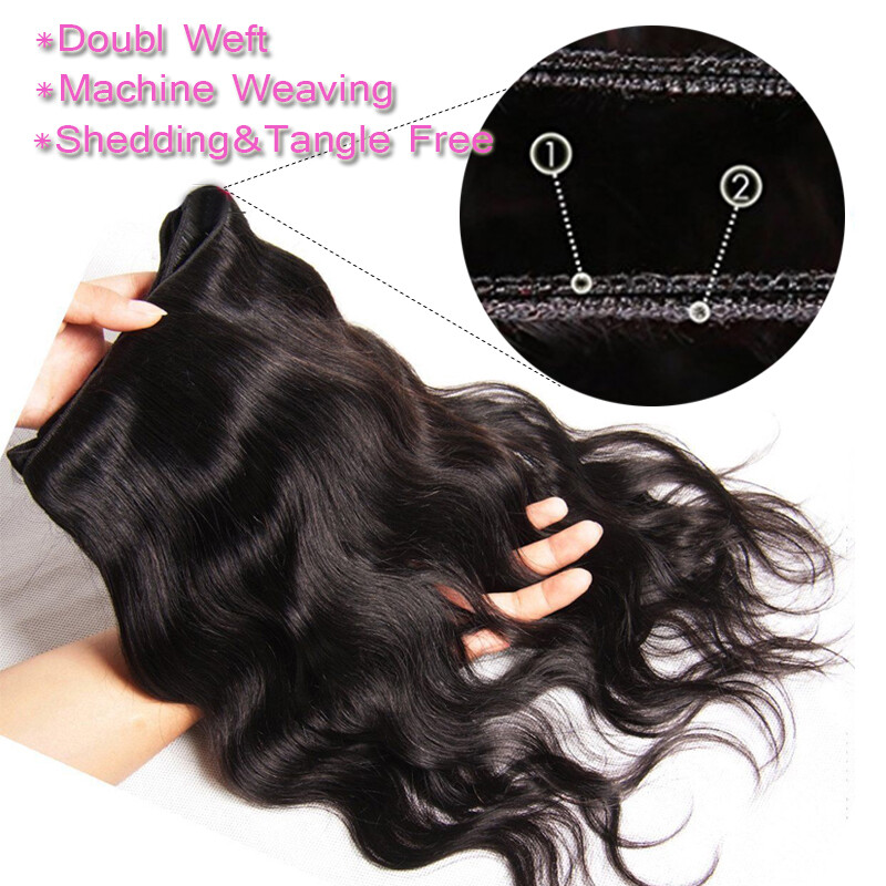 Kinky/Yaki Curly 1-6Bundles Peruvian Virgin Human Hair Extensions Weave Weft 8A+