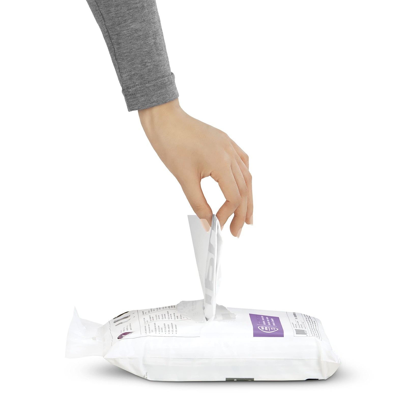 simplehuman Code G 60 Count Custom Fit Liners, 60 (Pack of 1), White